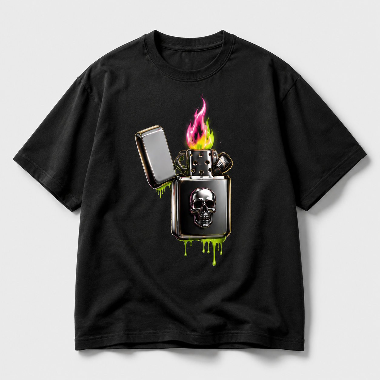 Chrome Slime Lighter 
