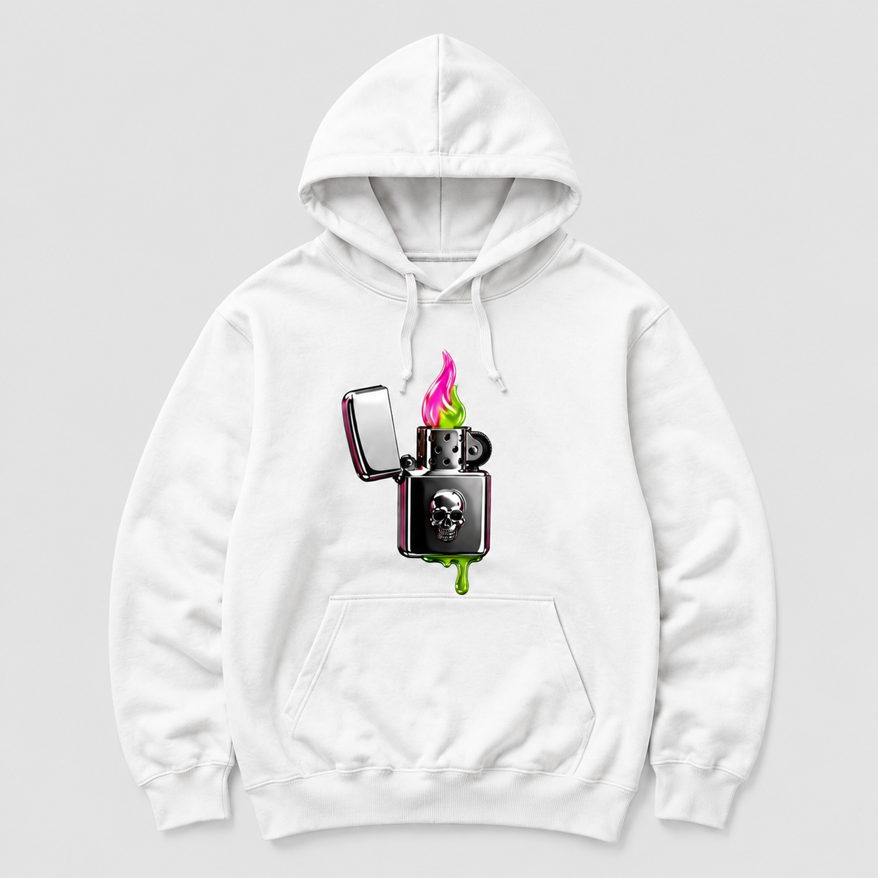 Chrome Slime Lighter Hoodie